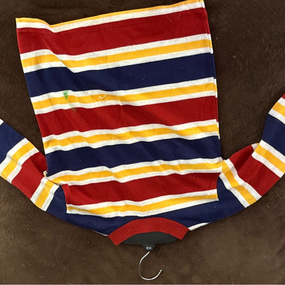 Healthtex Multicolor Striped Sweater